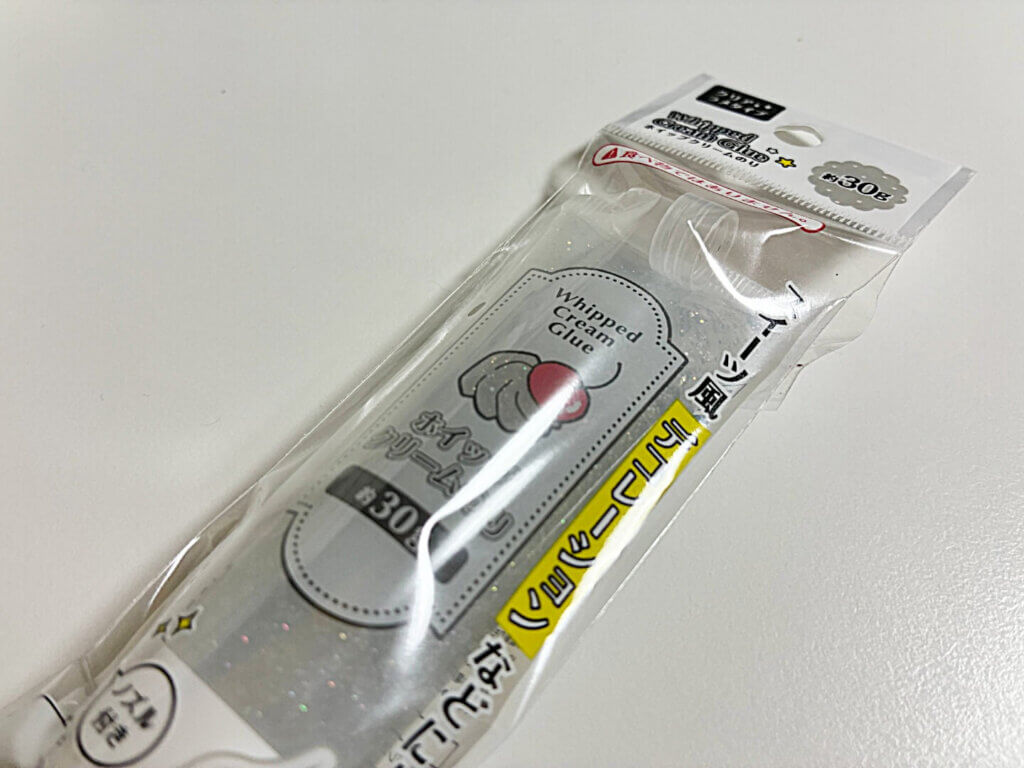 ホイップクリームのり